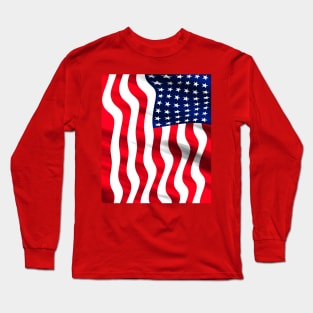 THE AMERICAN FLAG Long Sleeve T-Shirt